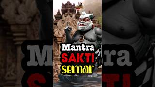 Mantra SAKTI Semar 😇 semarmysteryjawa shorts semar stoik jawa wayang nusantara netflix [upl. by Wilkison]