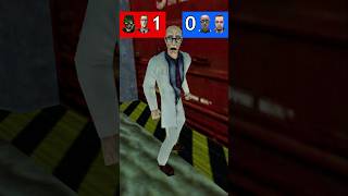 Freeman amp Kleiner Kick Silo Door Challenge 🔥  HalfLife shorts [upl. by Tanhya294]