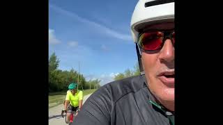 Ciclistas cubanos en miami y en Uruguay activos Septiembre 82024 ROBERTO GONZÁLEZ Y JOSÉ COTO [upl. by Rene989]