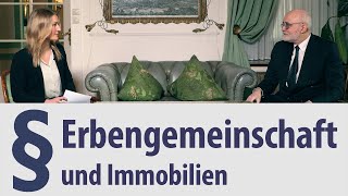 Immobilien  Erbengemeinschaft  Rechtsanwalt  Heidelberg [upl. by Noivaz]