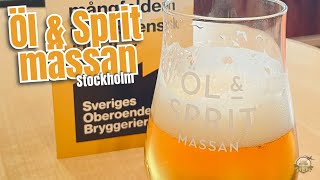 Öl amp Sprit Mässan i Sthlm 2024 [upl. by Aerbma143]