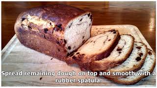 Soft Gluten Free Cinnamon Raisin Bread Recipe gfJulescom [upl. by Osgood570]