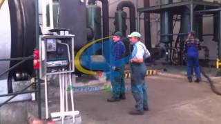 XY8 Pyrolysis Plant Working IN POLAND [upl. by Reiniar]