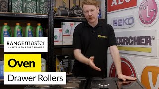 How to Replace Drawer Rollers on a Rangemaster Cooker [upl. by Malissia]