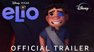 Elio Official Trailer 2025 । Pixar amp Disney [upl. by Yrebmik]