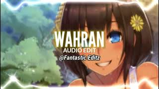 Randall  Wahran edit audio [upl. by Jobe]