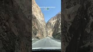 📍 KARAKORAM HIGHWAY 🇵🇰 travel karakoramhighway pakistan shorts [upl. by Nyltac436]