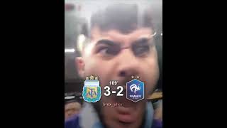 The day Mbappe made Argentina Scared 💀 shorts viral funny trending [upl. by Gary]