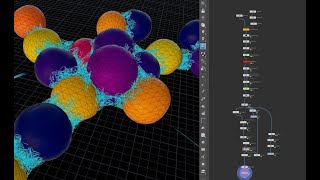 VellumRBD Dynamics Integration with Plexus Advanced Attribute Transfer and Texturing in Houdin [upl. by Calvo]