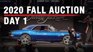 DAY 1  2020 Fall Auction  BARRETTJACKSON [upl. by Doble]