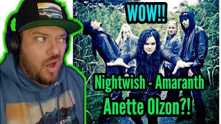 ANETTE Nightwish  Amaranth Official Video  Reaction [upl. by Sarid144]