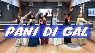 Pani Di Gal  Dance  Abhigyaa Jain Dance  Maninder Butter  Jasmin Bhasin  Pani Di Gal dance [upl. by Ines]