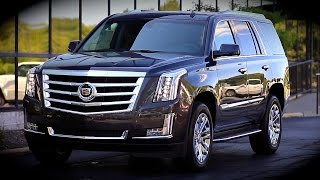 2015 Cadillac Escalade 4x4 Start Up Full Review amp Test Drive  CRESTMONT CADILLAC [upl. by Romina]