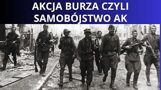 Akcja Burza czyli samobójstwo Armii Krajowej [upl. by Aydin]