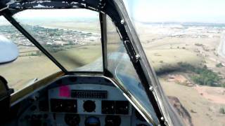 Sea Fury Landing Pilot View [upl. by Larine333]