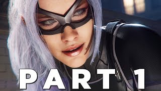 SPIDERMAN PS4 THE HEIST DLC Walkthrough Gameplay Part 1  BLACK CAT Marvels SpiderMan [upl. by Cornish648]