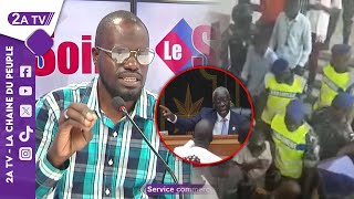 Moustapha Mbaye décrypte la mauvaise humeur de Amadou Mame Diop [upl. by Ahsok]