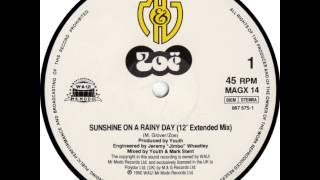 Zoe  Sunshine On A Rainy Day 12quot Extended Mix [upl. by Thomasine]