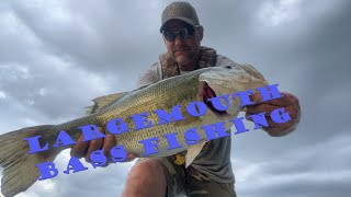 Largemouth Bass Fishing in Southwest PA [upl. by Sartin]