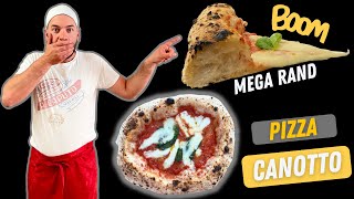 Pizza Canotto  MEGA luftiger Pizzarand [upl. by Fagaly]