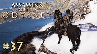 Haut du mont Taygetos  ASSASSINS CREED ODYSSEY  FR  Épisode 37  PS4 Pro [upl. by Elbas]