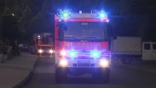 HLF 2016  DLK 2312 Feuerwehr Hilden [upl. by Waligore]