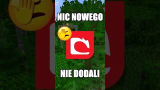 MOJANG NIC NOWEGO NIE DODAŁ [upl. by Acilef959]