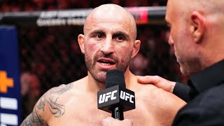 Alexander Volkanovski Octagon Interview  UFC 298 [upl. by Odarbil734]