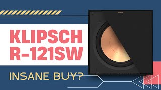 Should You Buy The Klipsch R121SW Subwoofer Lets Find Out [upl. by Ignazio]