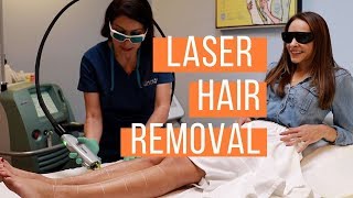 Watch this before getting laser hair removal [upl. by Arrak950]