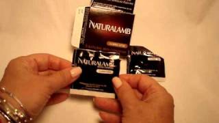 Trojan Natural Lamb Naturalamb Lubricated Condoms  Inside the Box [upl. by Minier722]