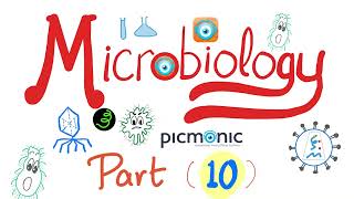 Picmonic Microbiology  Pseudomonas Proteus amp Salmonella  GramNegative Rods  Part 10 [upl. by Nilkcaj]