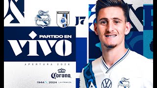 🔵⚪️ Club Puebla vs Querétaro EN VIVO Jornada 7Apertura 2024 [upl. by Delaine]