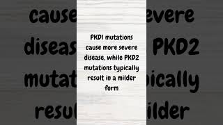 Autosomal Dominant Polycystic Kidney Disease  MRCP revision  shorts polycystickidneydisease [upl. by Barnett]