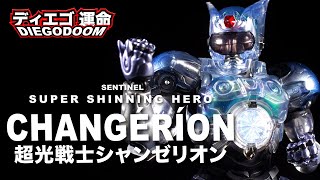 Sentinel Changerion Action Figure [upl. by Ginnie761]