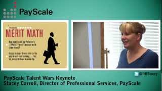 Employe Retention and Compensation Management  The PayScale Talent Wars [upl. by Dinnie]