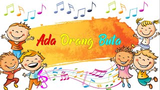 Peraga Lagu Sekolah Minggu  Ada orang buta [upl. by Prudie]