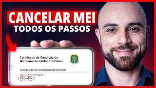 💻Como CANCELAR MEI Mesmo com Débitos 100 Grátis  Baixar MEI 2024 [upl. by Ebert]