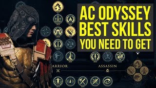 Assassins Creed Odyssey Best Skills YOU SHOULD GET As Soon As Possible AC Odyssey Best Skills [upl. by Ramirolg363]