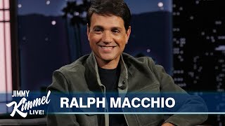 Ralph Macchio on Turning 60 Cobra Kai amp Being Pitched Terrible Karate Kid Reboot Ideas [upl. by Edobalo]