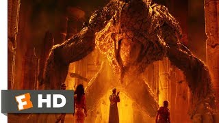 Gods of Egypt 2016  The Riddle of the Sphinx Scene 711  Movieclips [upl. by Htrowslle]