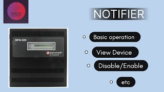 NOTIFIER NFS320  NOTIFIER FIRE PANEL  NOTIFIER FIRE ALARM SYSTEM [upl. by Atimed468]