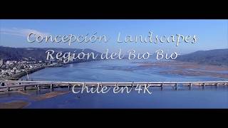 Concepción Región del Bío Bío Chile en 4K [upl. by Gnel653]