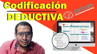 🔴 Dedoose como CODIFICAR de manera DEDUCTIVA [upl. by Linder]