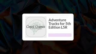 In What Order Should You Play the L5R 5e Adventures [upl. by Ahsehat154]