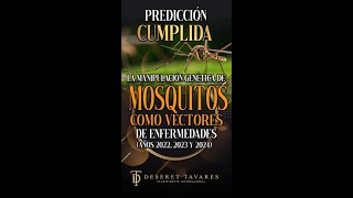 Predicción Cumplida La Manipulación Genética de Mosquitos 🦟🔬🌐  Deseret Tavares [upl. by Sanger86]