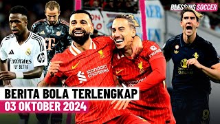 Mo Salah RAJA GOL Liverpool amp Afrika 🔥 Runtuhnya Real Madrid amp Bayern 🤕 Vlahovic Bawa Juve Comeback [upl. by Anum]