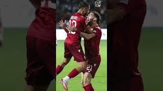 Armenia Dominates Latvia 41 in UEFA Nations League [upl. by Anikal]