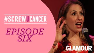 Caitlin’s Preventative Mastectomy Ep 6 of Glamour’s Screw You Cancer Back on Stage [upl. by Nikkie381]