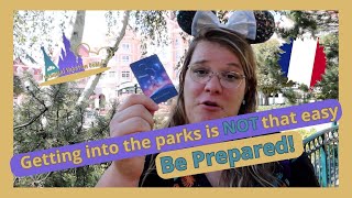 Everything you NEED to know about Disneyland Paris park tickets  Or you wont get in [upl. by Ettevy]